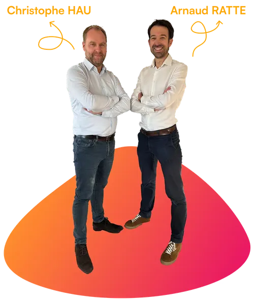 Arnaud Ratte et Christophe Hau, experts loi Seniors et fondateurs de Kelretraite