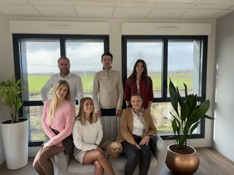 L'équipe Kelretraite dans ses bureaux